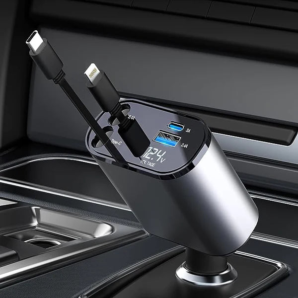 Chargeur Rapide Extensible Voiture